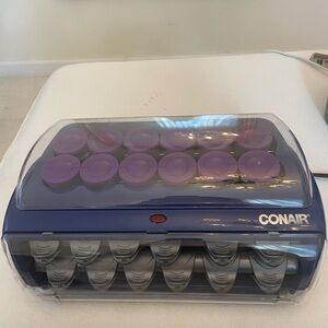 Conair Purple and Blue Hair Rollers